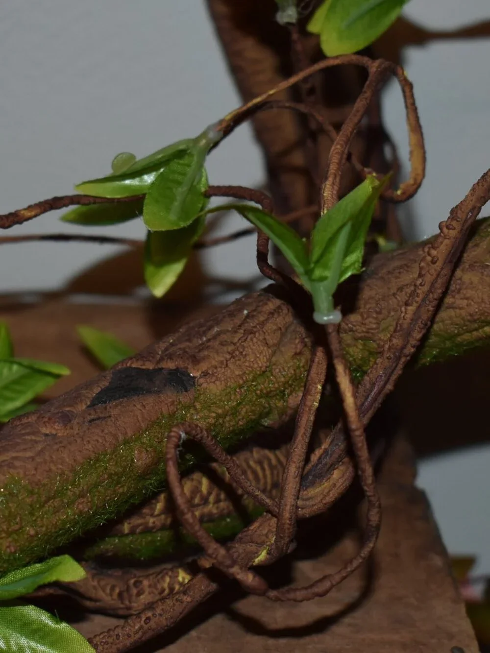 Realistic 6ft Bendable Faux Cottagecore Jungle Vine Decor